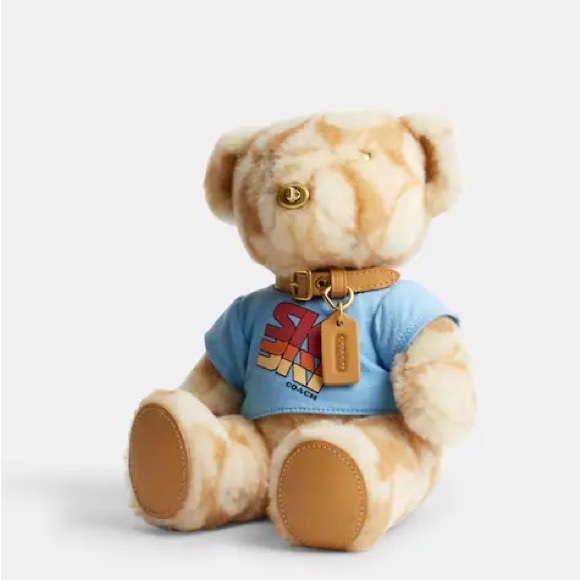 C7059 - Coach Ski Bear Collectible in Signature Shearling - Picture 9 of 9